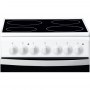 INDESIT | Cooker | IS5V4PHW/E | Hob type Vitroceramic | Oven type Electric | White | Width 50 cm | Grilling | Depth 60 cm | 61 L - 3